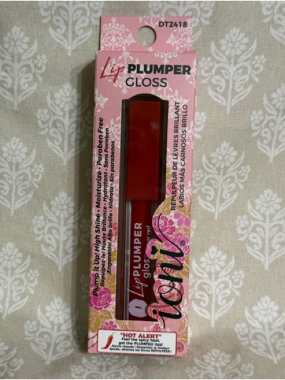Lip Plumper Gloss - Red